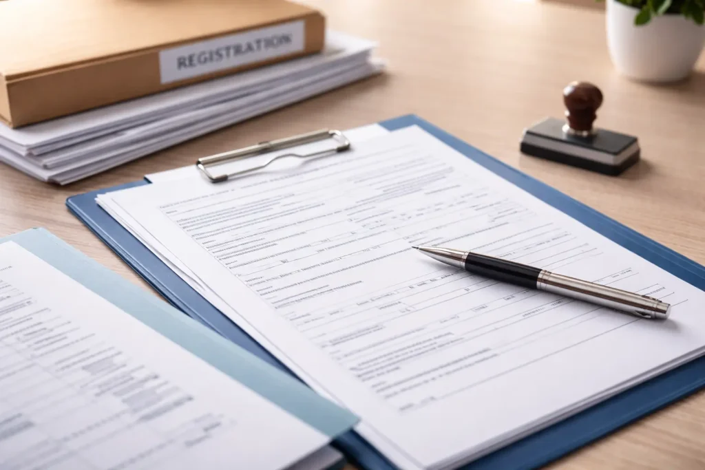 Business Registrations & Compliance